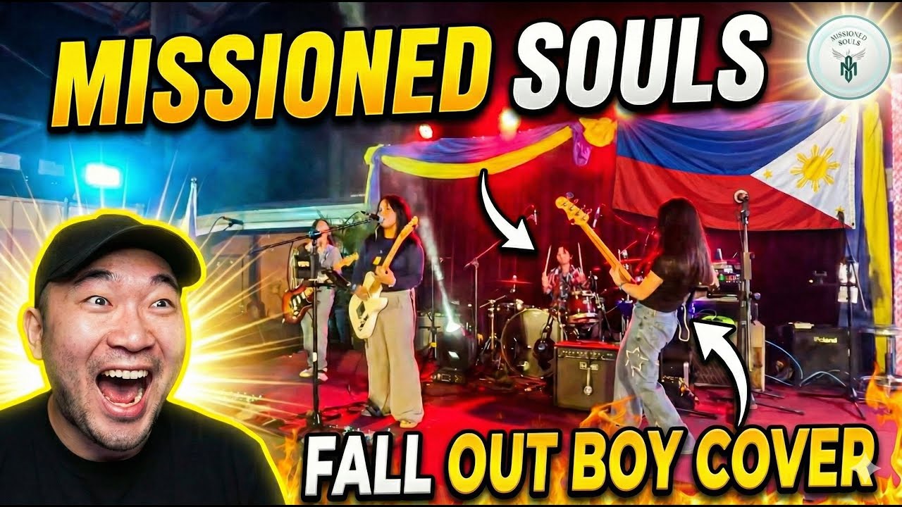 Реакция барабанщика-эмо на песню Missioned Souls «Sugar We're Going Down»