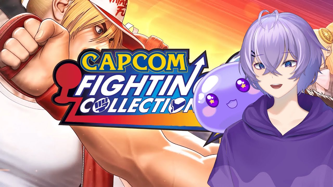 Capcom Fighting Collection 2 VTUBER Reaction!!!