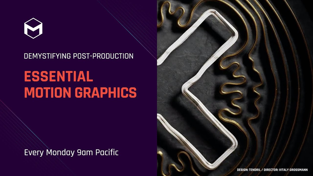 C4D Essential Motion Graphics: Morphed Splines