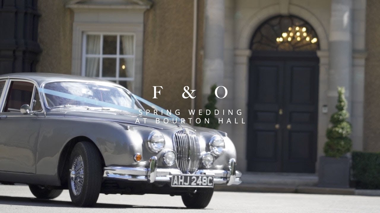F & O - Spring Wedding at Bourton Hall