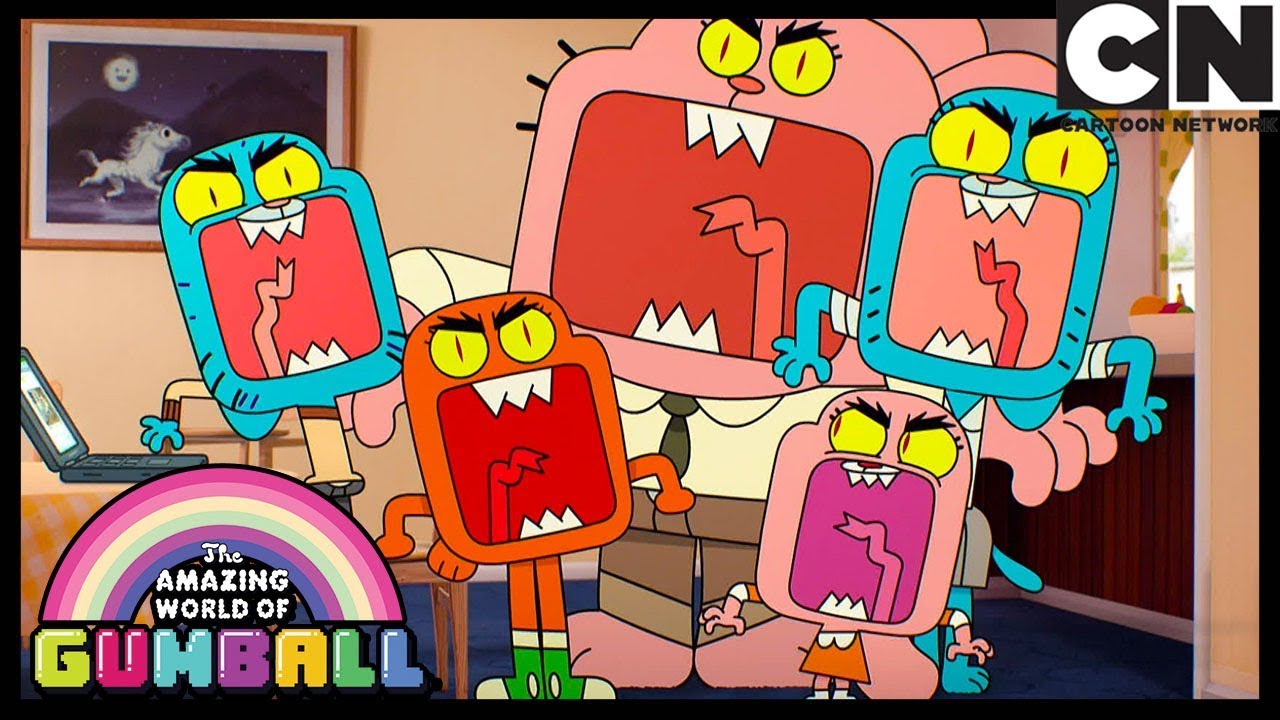 Os Imitadores | O Incrível Mundo de Gumball | Cartoon Network