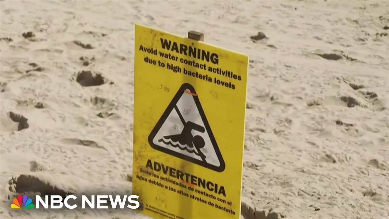 Bacteria shuts down beaches coast to coast in the U.S.