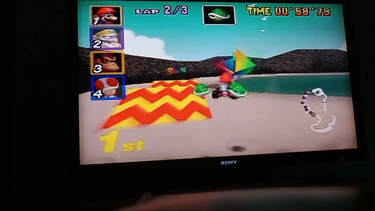 Mario kart 64 grand prix part 5