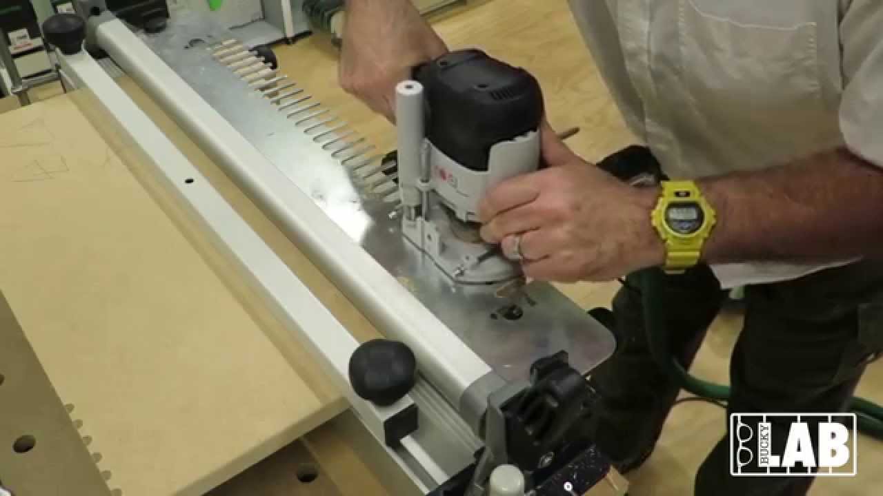 Fingerlas verbinding met de festool VS600 dutch