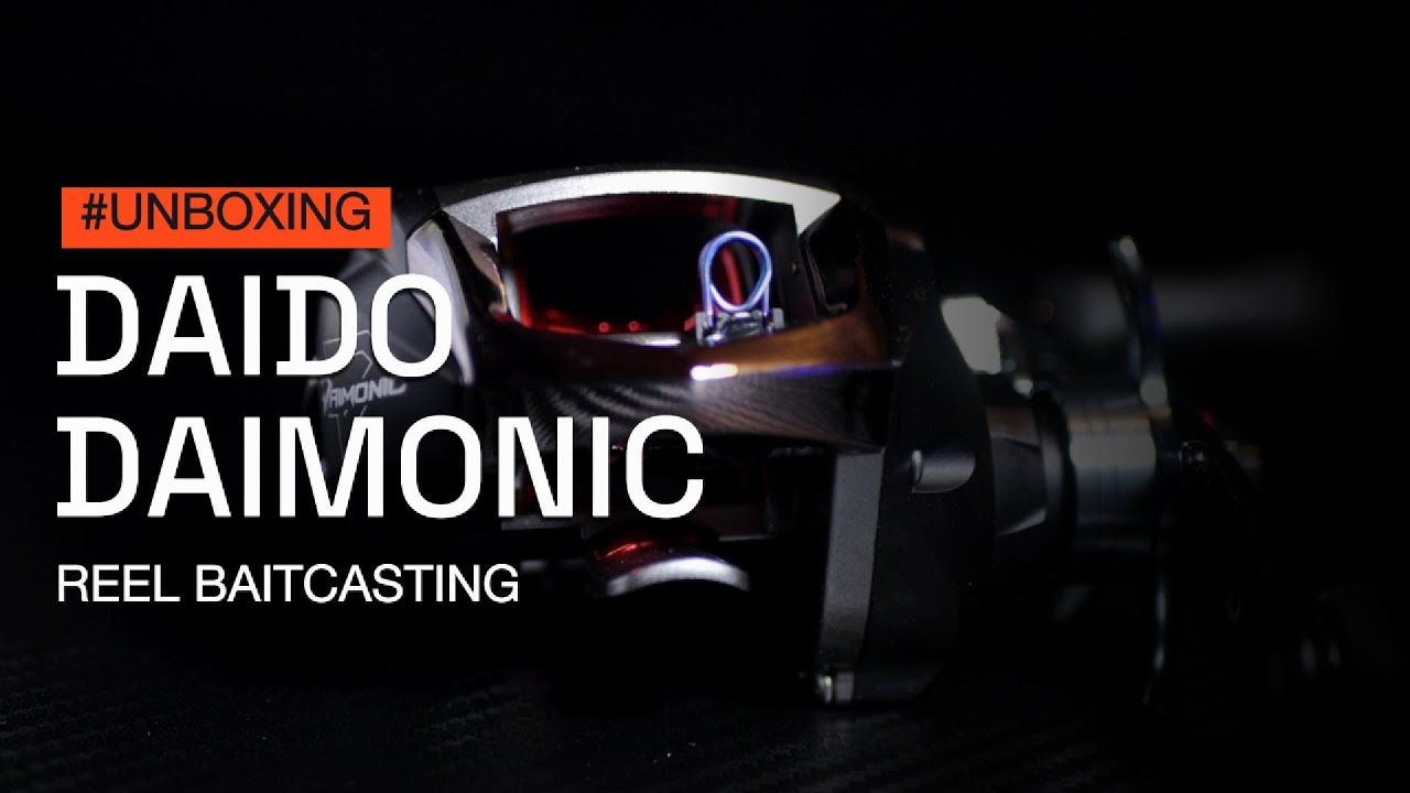 REEL BANDEL BAITCASTING DAIDO DAIMONIC | REEL BAITCASTING ENTRY LEVEL DENGAN SEGUDANG FITUR