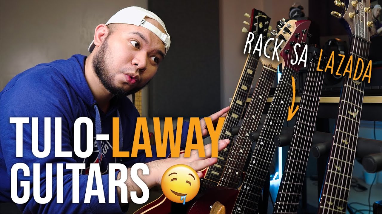 UNBOXING CLASSIC and WEIRD Guitars + Building a Guitar Rack!