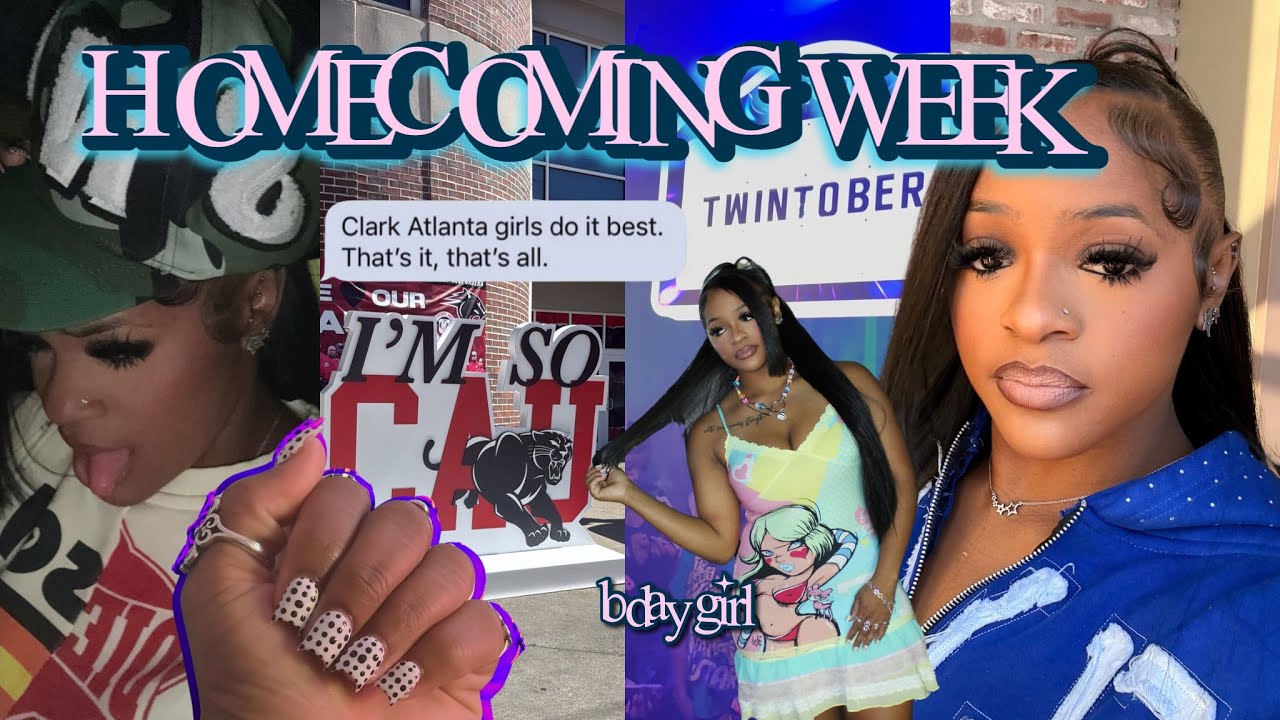 CAU HOCO WEEK, BDAY GIRL, maintenance, step show, concert, bowling, friends etc. | DeNiaJanae💟