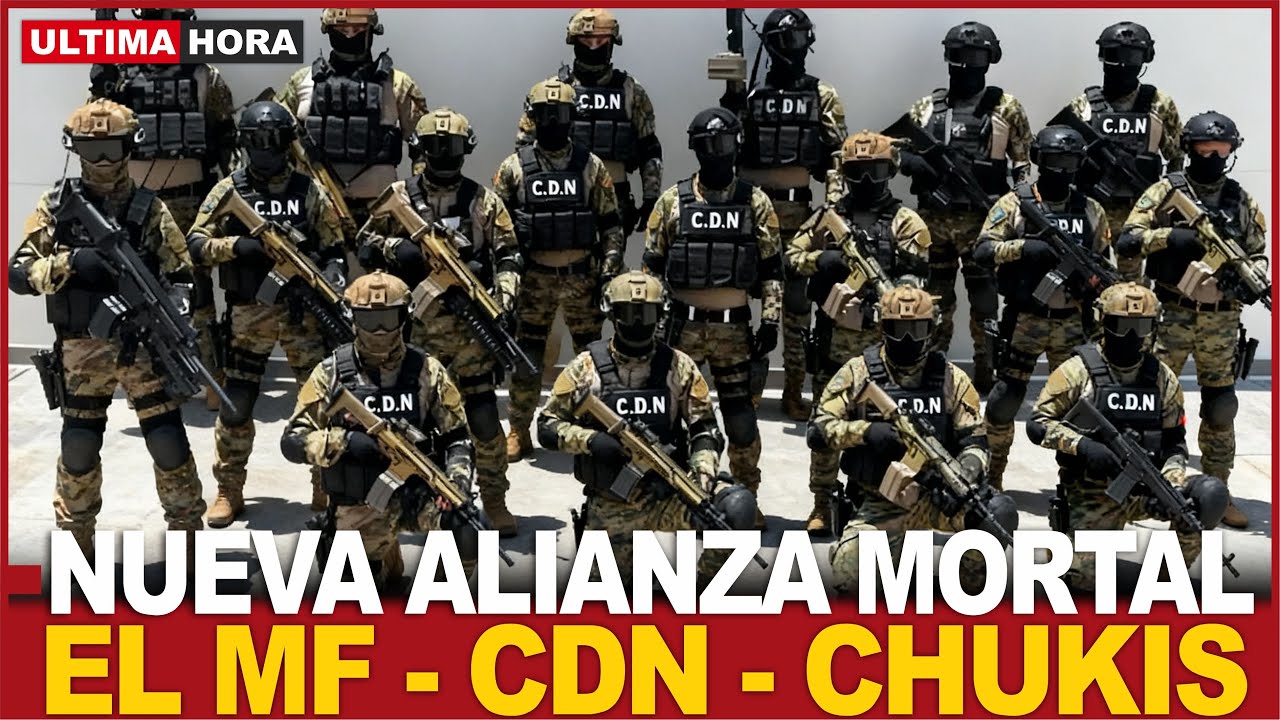 MAYITO FLACO pacta con CDN y CHUKIS: ALIANZA MORTAL contra Chapitos y CJNG