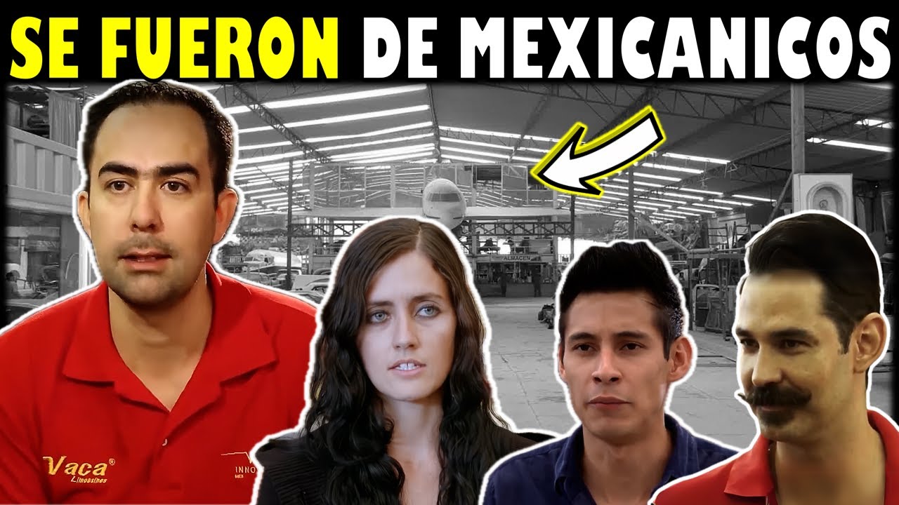 ¿Despedidos? Porque Se Fueron Todos Los DISEÑADORES DE MEXICANICOS?