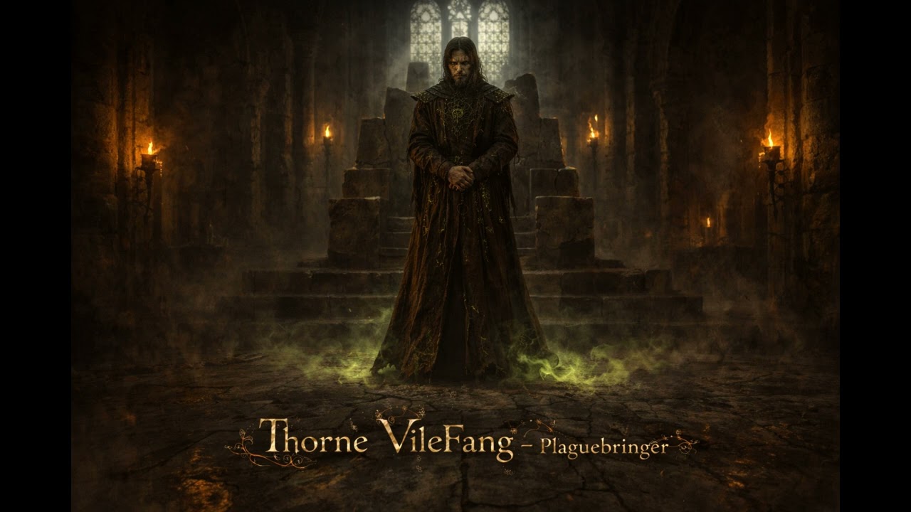 Part II THORNE VILEFANG, PLAGUEBRINGER bbeg v
