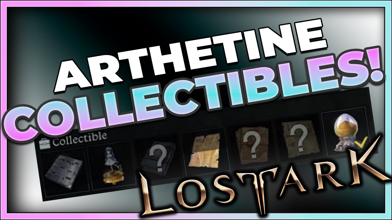 Collectibles where?! FASTEST Arthetine Adventure Tome Farming Route(s) | Lost Ark