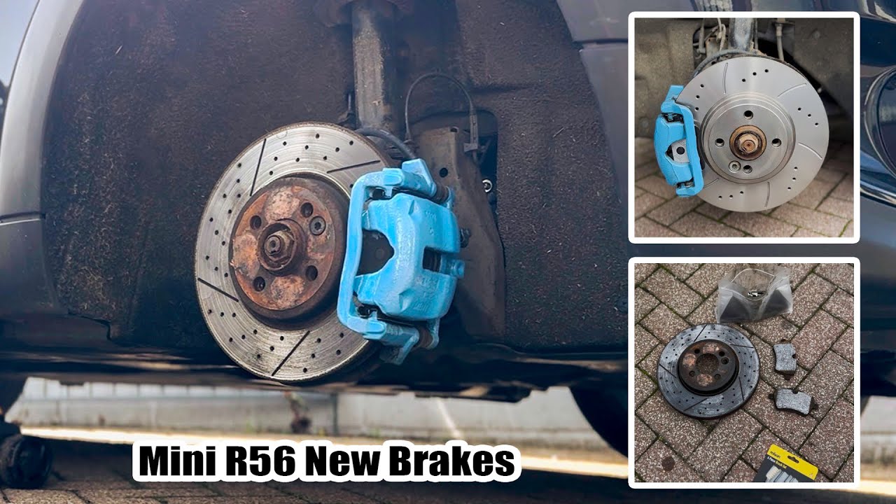 Mini R56 Front Brake Pads and Disc Replacement