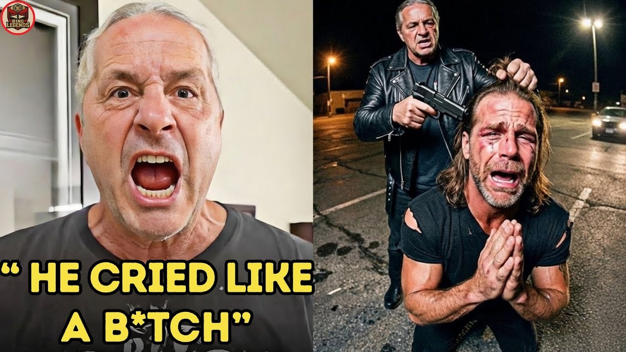 New Footage Of Bret Hart Trying To Kill Shawn Michaels Goes Viral | WWE Then and Now 2026