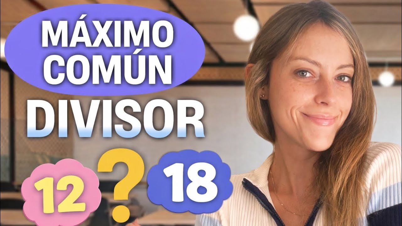 MÁXIMO COMÚN DIVISOR (MCD)  Mediante MÉTODO de Descomposición en Factores Primos