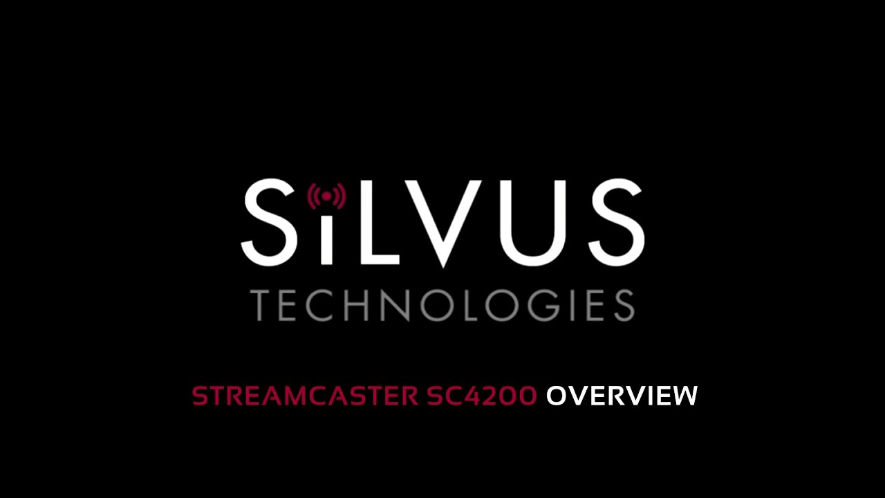 StreamCaster SC4200 Overview | How To Set Up A Silvus StreamCaster MANET Radio
