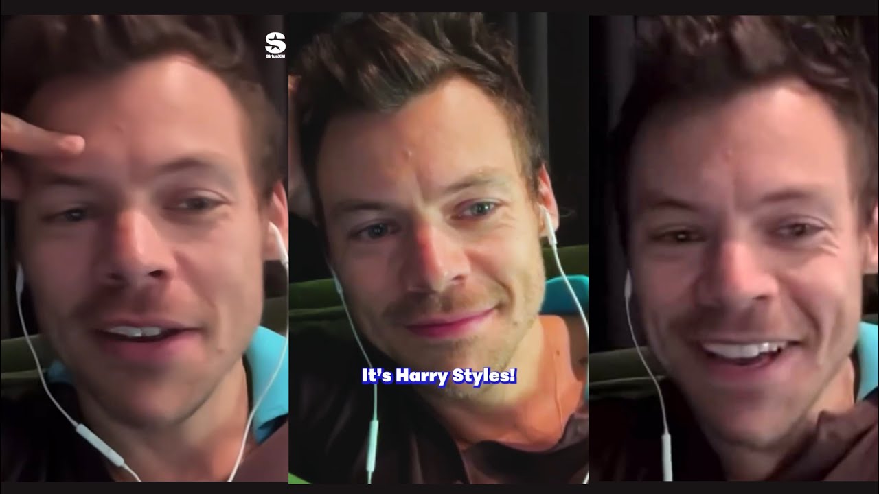 HARRY STYLES INTERVIEWS &ldquo;APERTURE&rdquo;