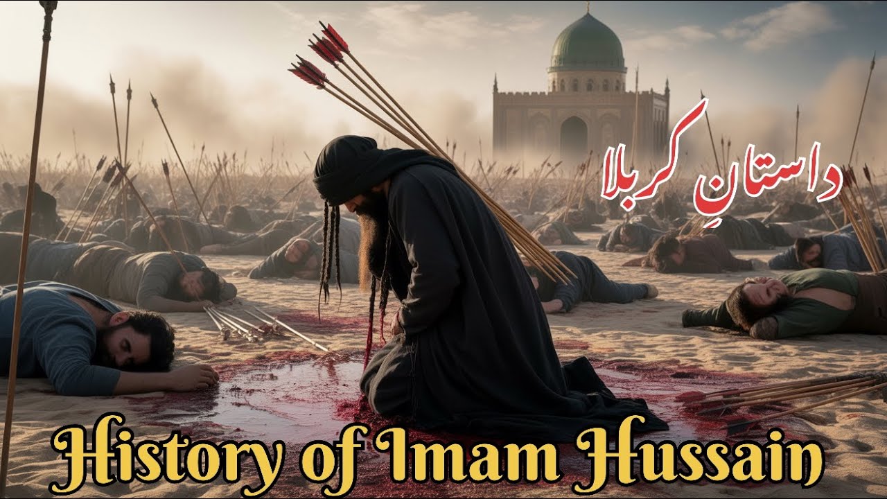 History of Imam Hussain| Dastany Karbala