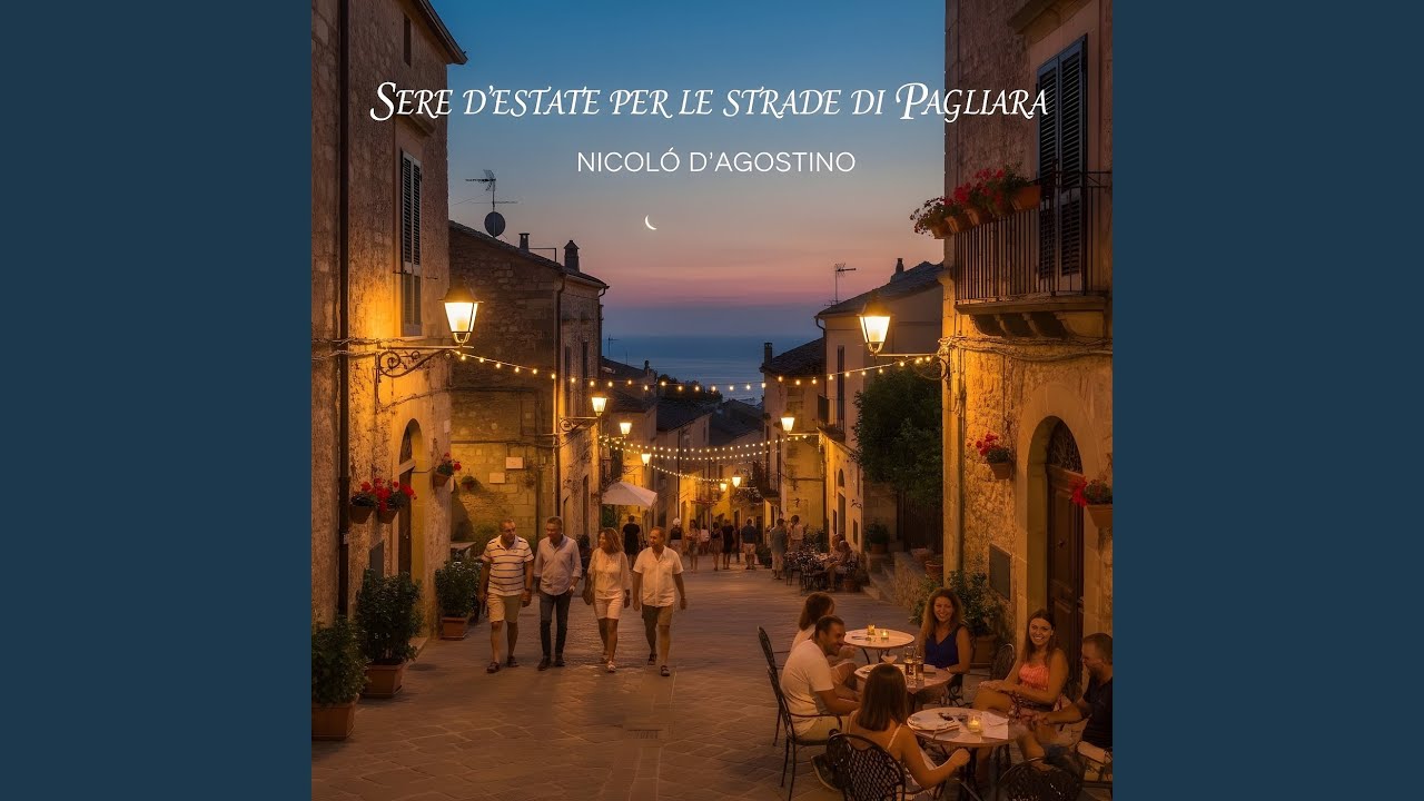 Sere d'estate per le strade di Pagliara