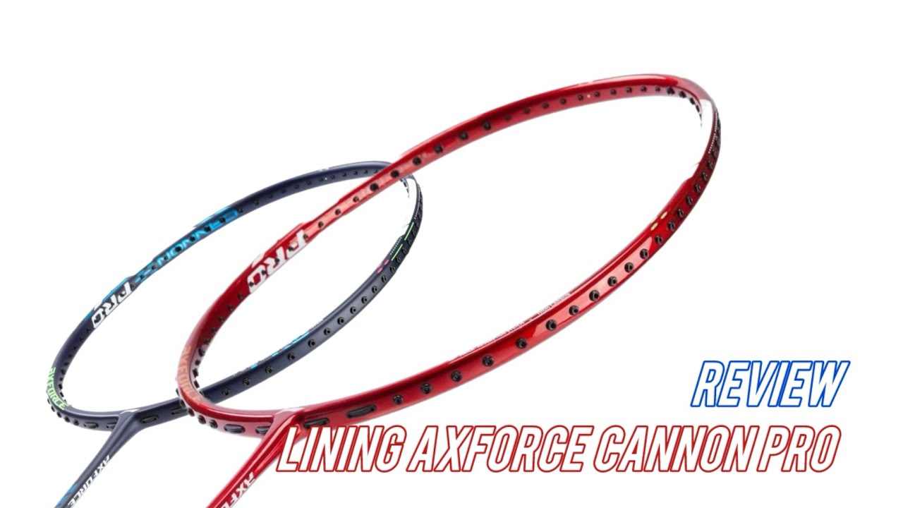 Lining Axforce Cannon Pro - Review Raket Badminton Ter Viral Viral Sekarang! #badmintonindonesia
