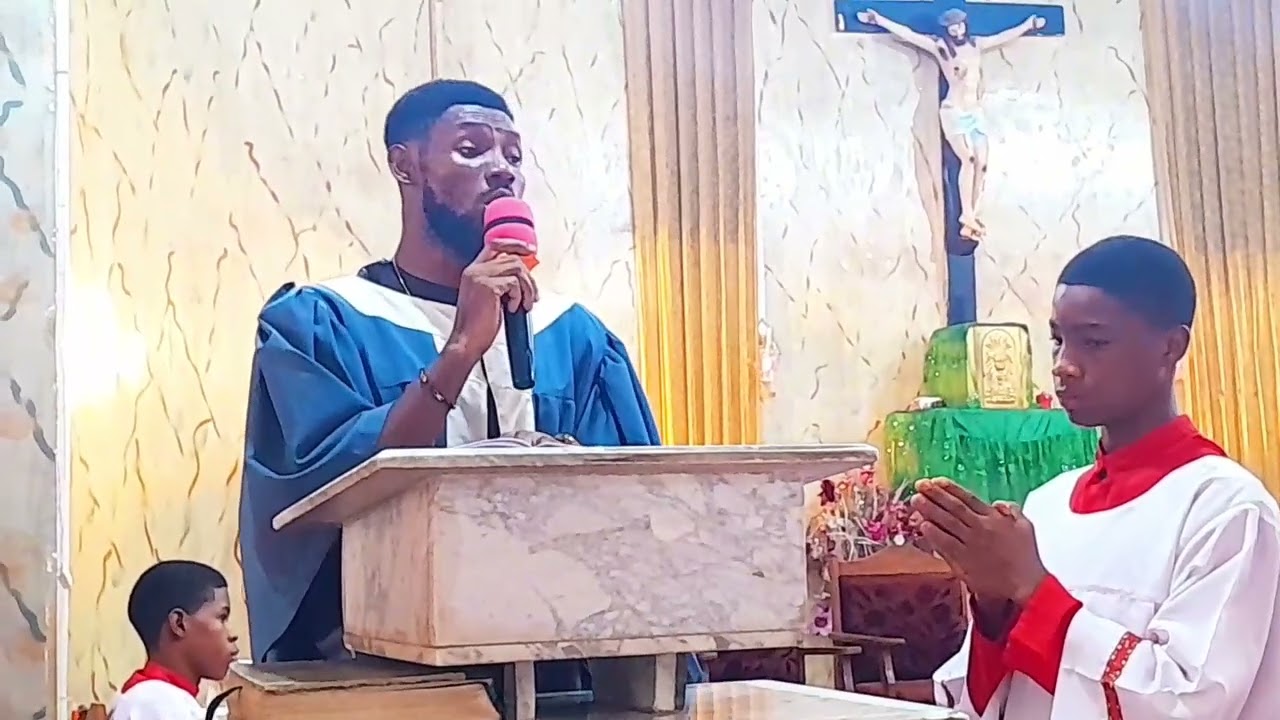 RESPONSORIAL PSALM | JOHNBOSCO NNONYELU 