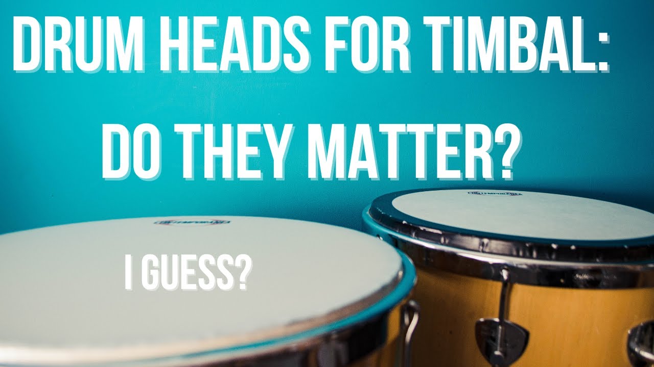Does your Timbal/Timbau head matter?