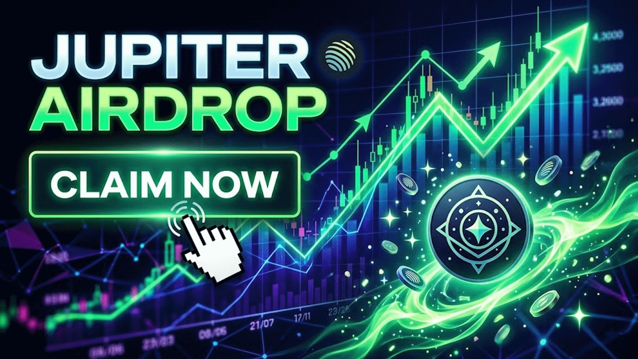 JUPITER Airdrop 2026 🔥 Eligibility, Claim & Earn Free JUP | Crypto Airdrop