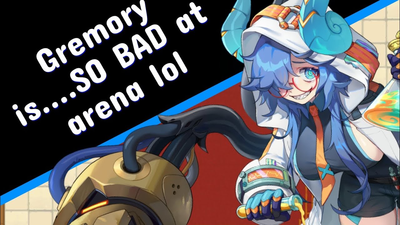 Guardian Tales Arena 6* Gremory Showcase