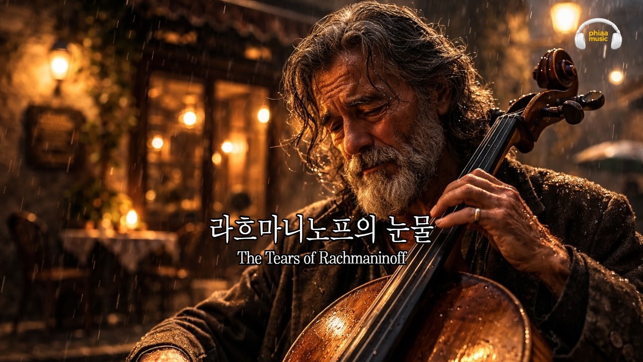 라흐마니노프의 눈물. 🍀 당신을 위해 나의 슬픈 눈물로 만든 연주곡 An instrumental piece composed from my sorrowful tears for you