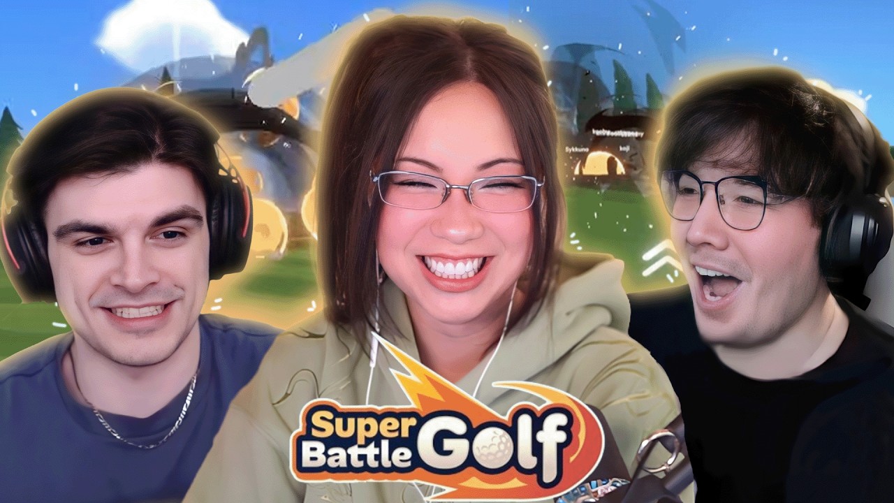Super Battle Golf with the biggest lobby!