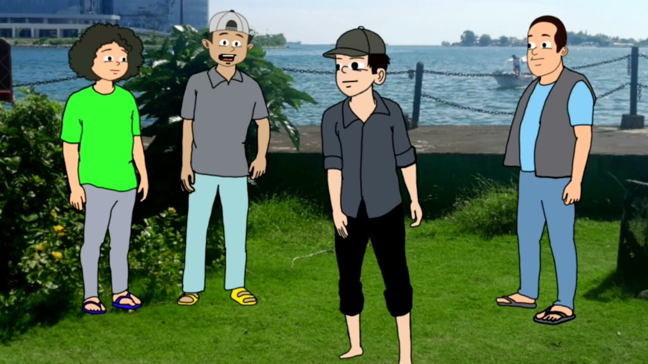MANCING IKAN 1 TON - DRAMA ANIMASI