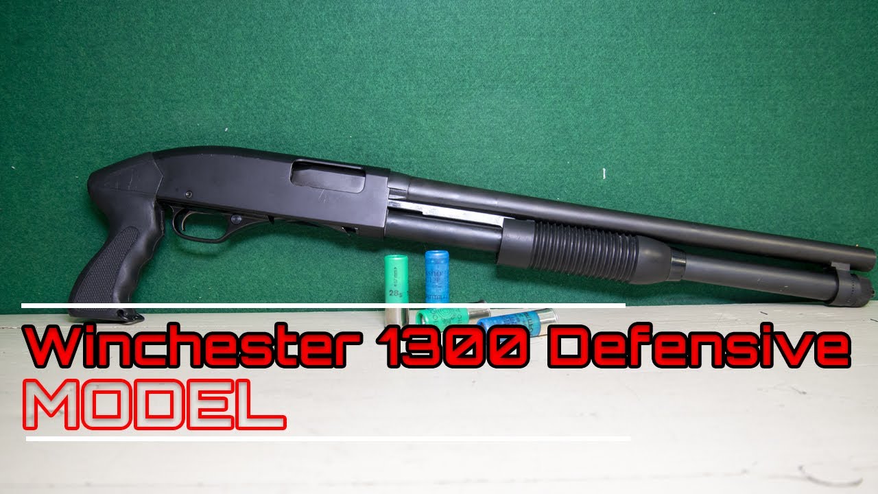 Winchester Model 1300 Defensive Cal 12 ITA