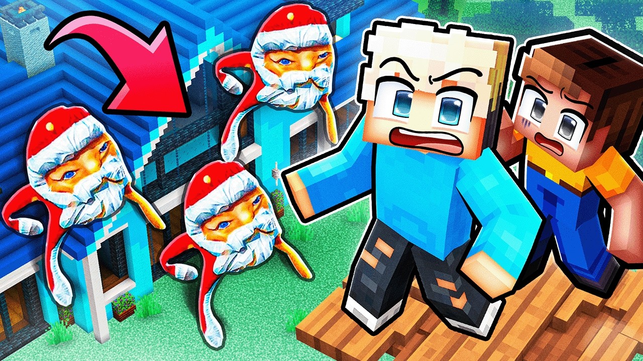 Ich baue eine SICHERE BASE um MICH vor GOO GOO GAGA zu VERSTECKEN!