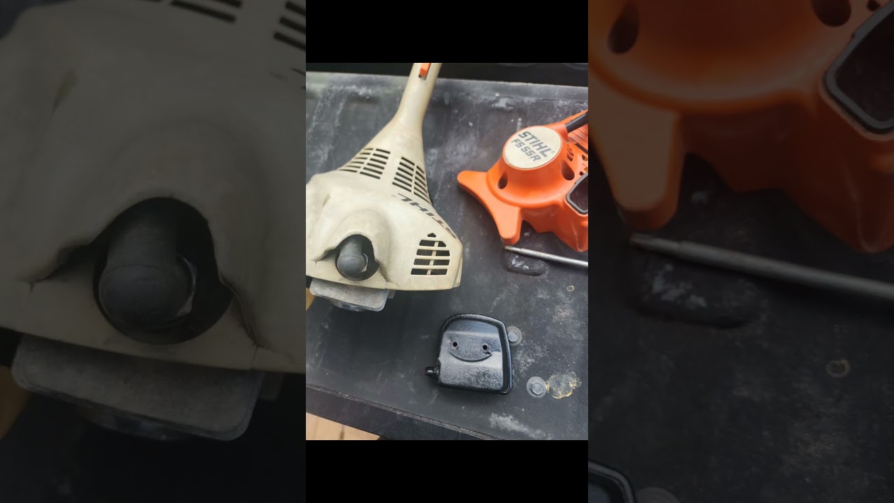 Stihl fs55r (rebuild, sold)