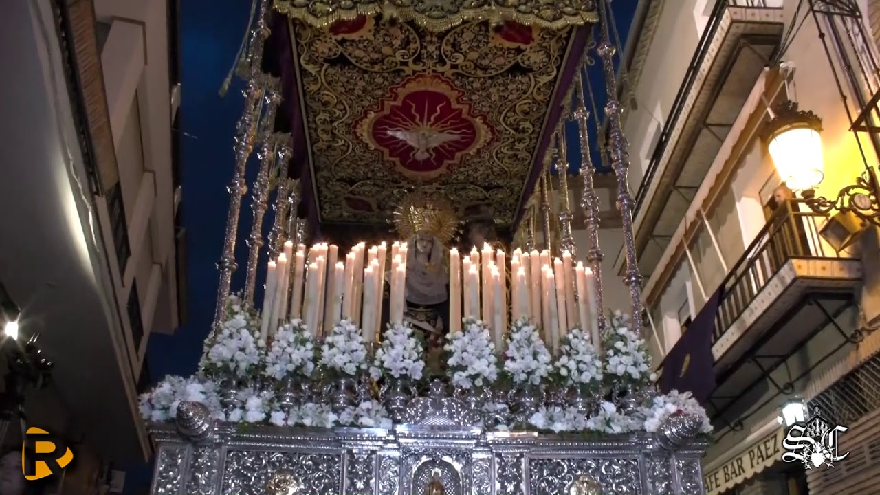 Virgen de la Amargura - La Rambla 2019