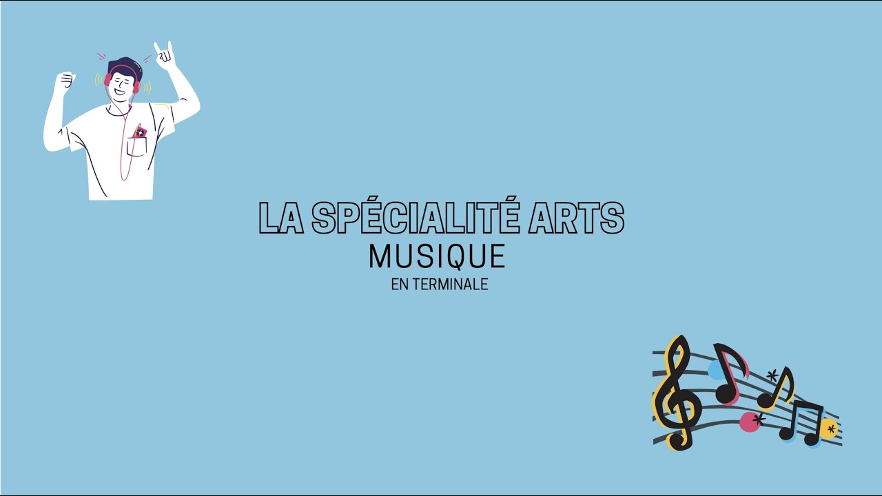 La spécialité Musique (Arts) [En terminale]