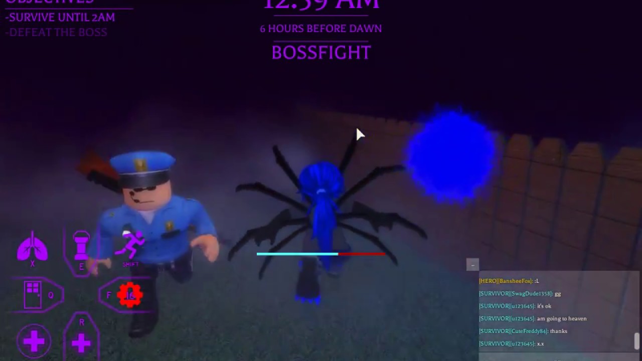 Before The Dawn: Boss Fight Hero Gameplay (OLD) (Roblox)