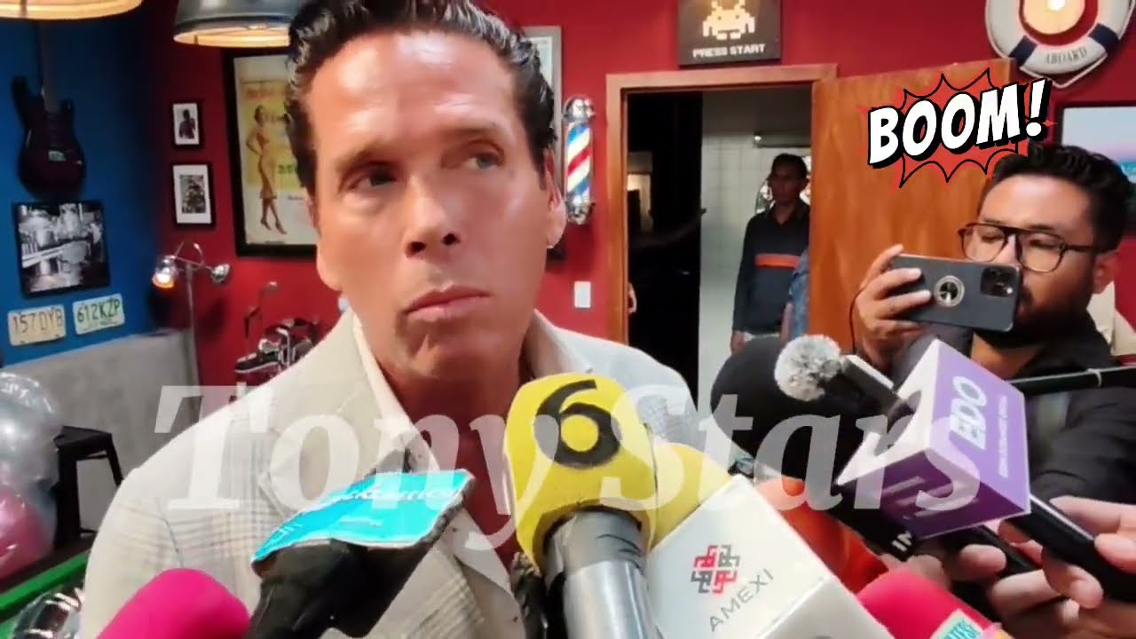 Roberto Palazuelos confirma 