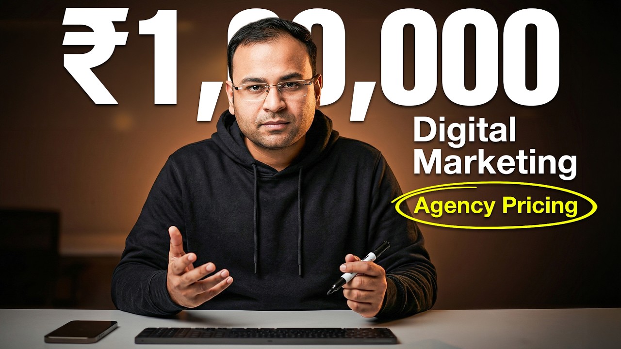Indian Digital Marketing Agencies Pricing Models Explained - Umar Tazkeer