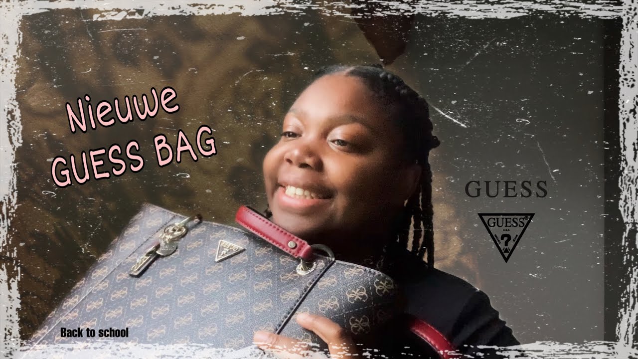 GUESS tas unboxing 