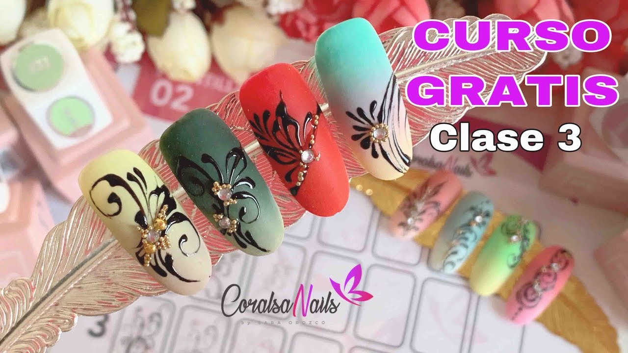 CURSO GRATIS. Aprende a hacer degradados y sencillos trazos. Master Class 3