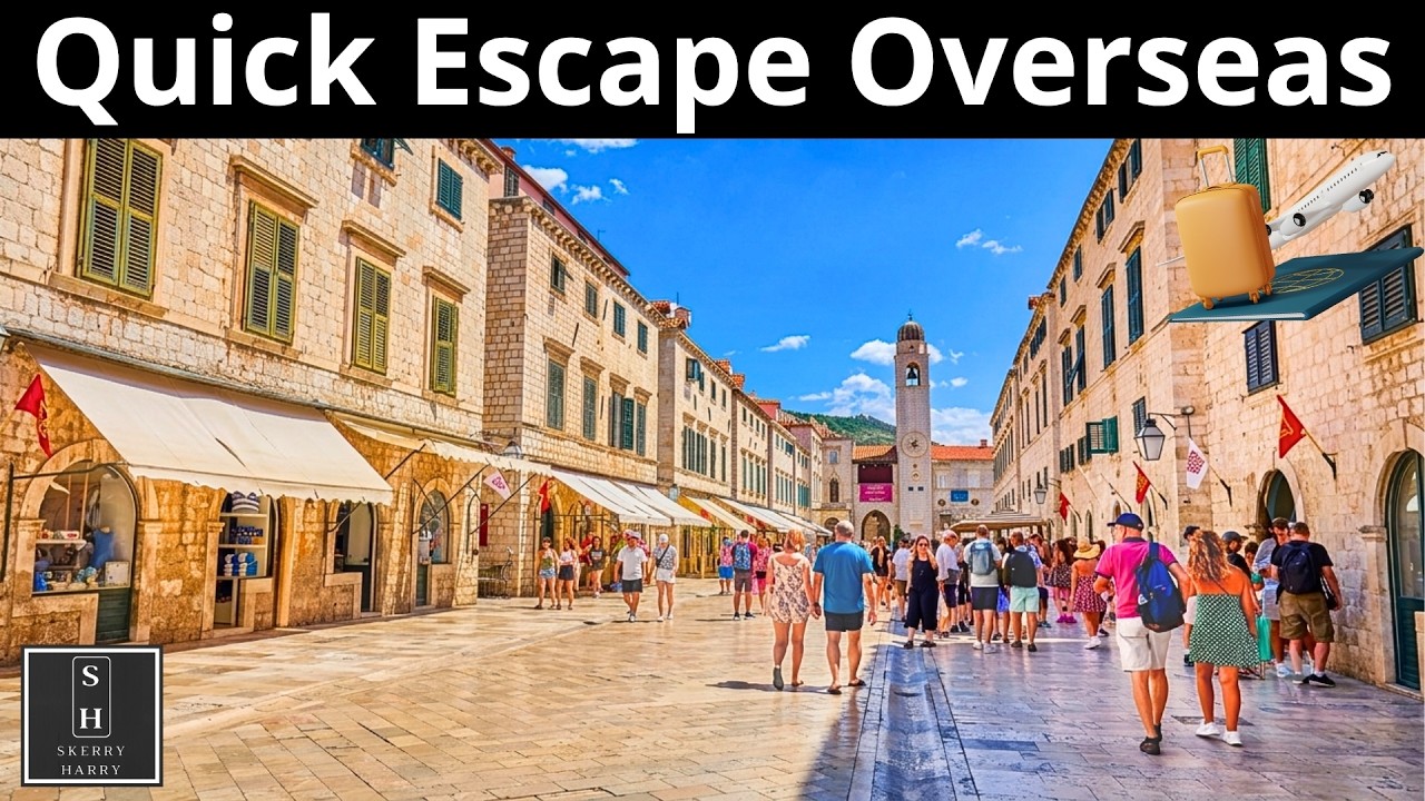 12 Countries You can Move to Instantly with Low Income