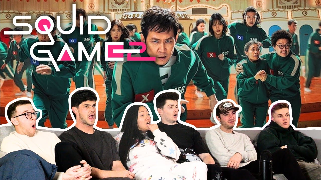 SEASON 2 IS HERE...Squid Game 2x1 