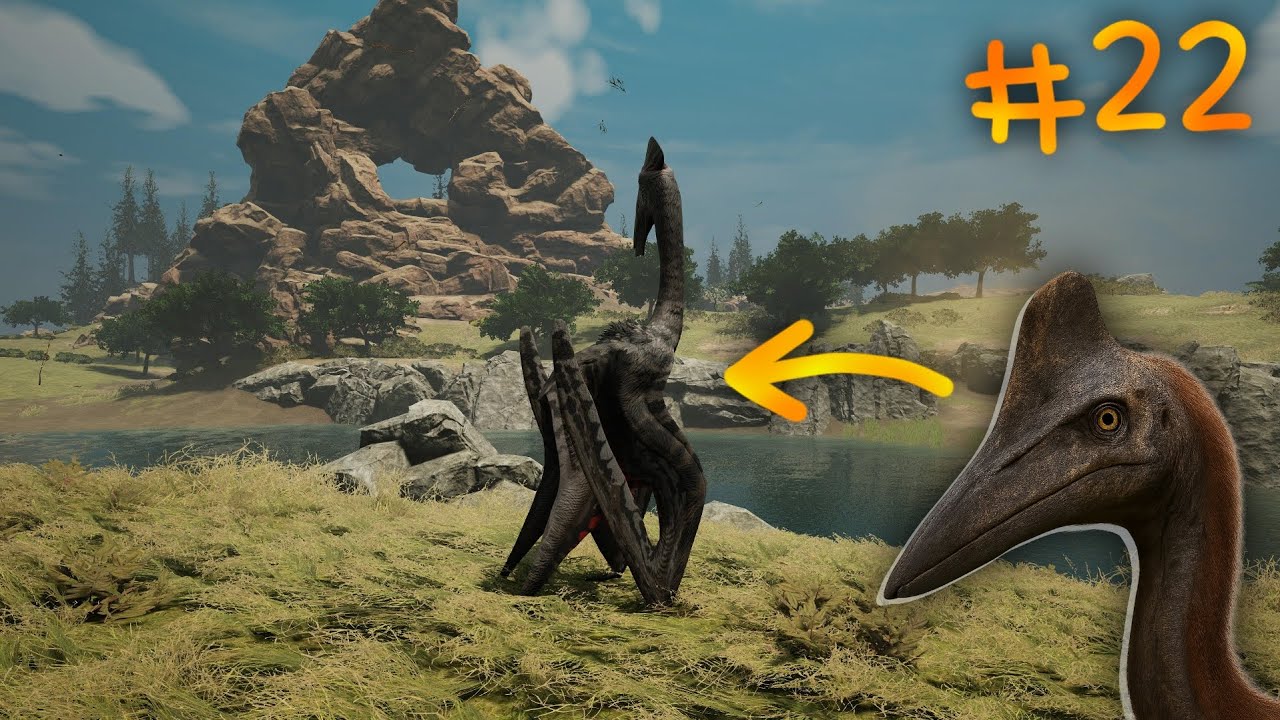 Dev Bir Pelikan Gibi - Hatzegopteryx Olarak Hayatta Kalmak Bölüm 22 | Path Of Titans