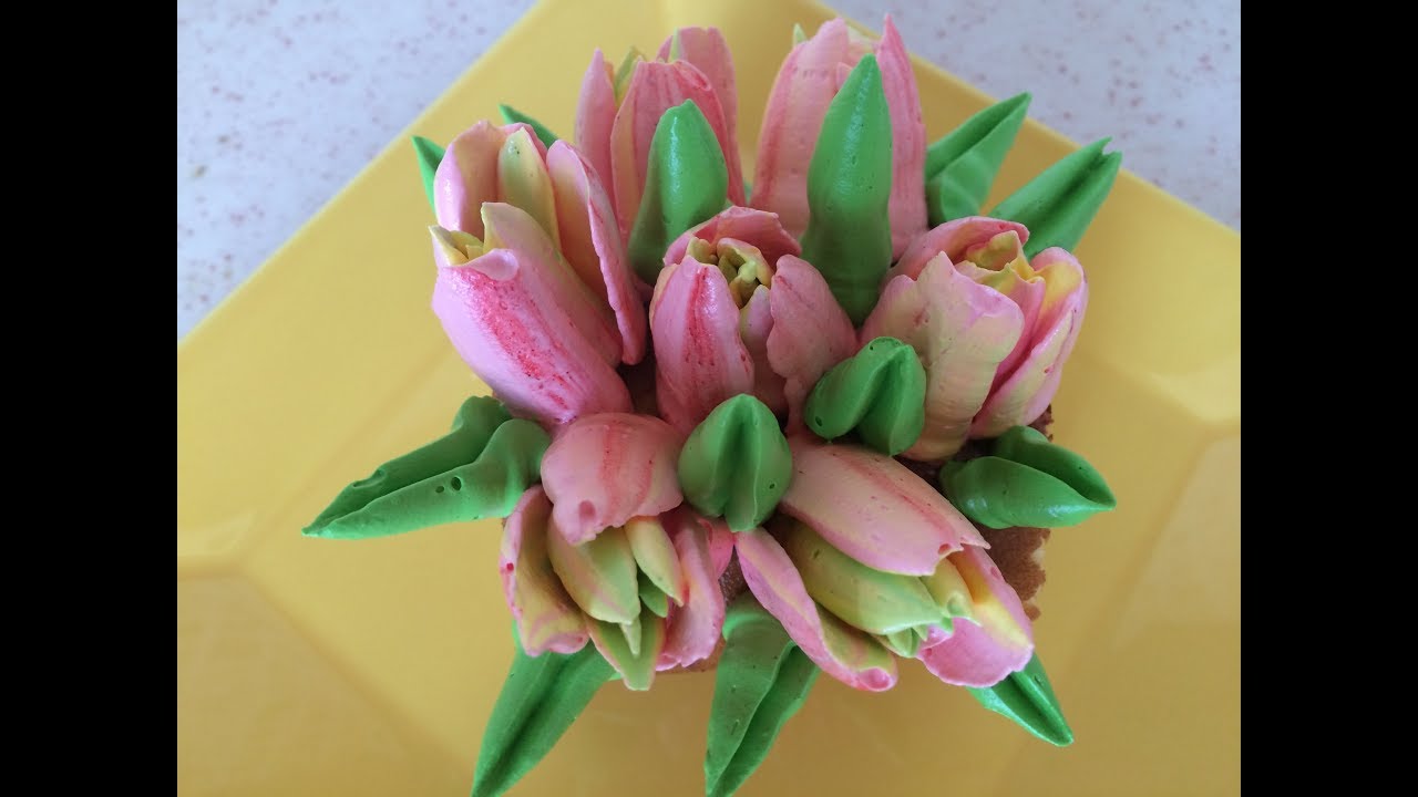 НАСАДКА ТЮЛЬПАН И ПЕРЕХОДНИК ДЛЯ НАСАДОК RUSSIAN TULIP PIPING NOZZLES
