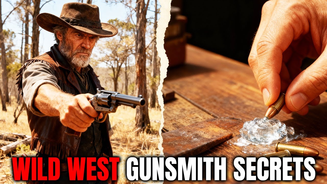 15 Wild West Gunsmith Secrets That Modern Experts Still Can't Explain