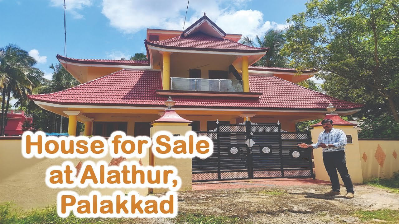 House for Sale at Alathur, Palakkad.....PROPERTY ID : 2320