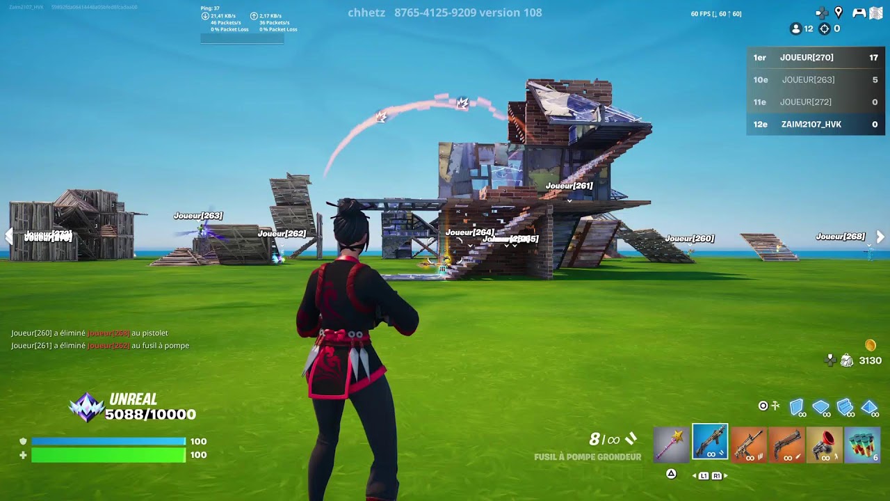 Je jou a Fortnite
