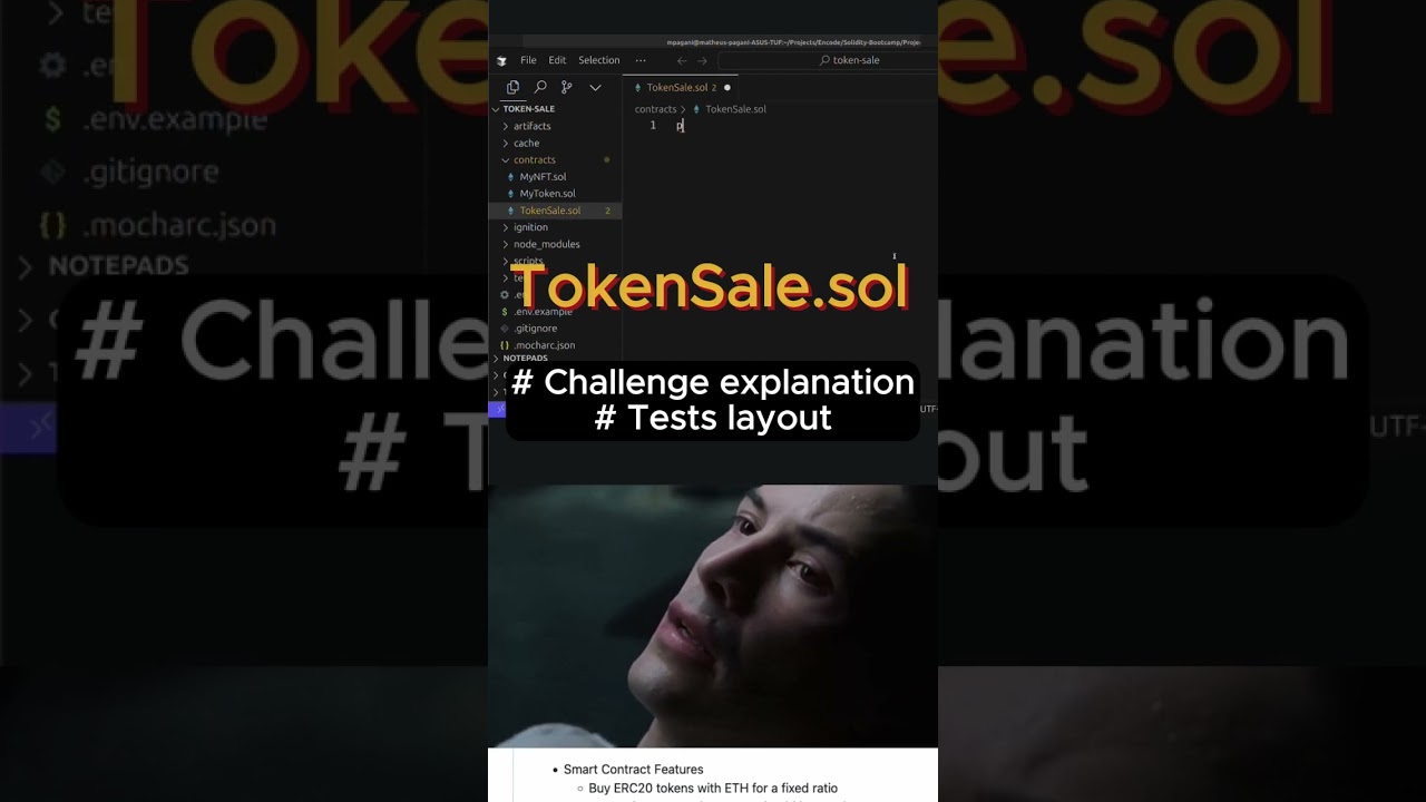 Mastering Token Sales with TokenSale.sol on Everscale #blockchaindevelopment #coding #codequality