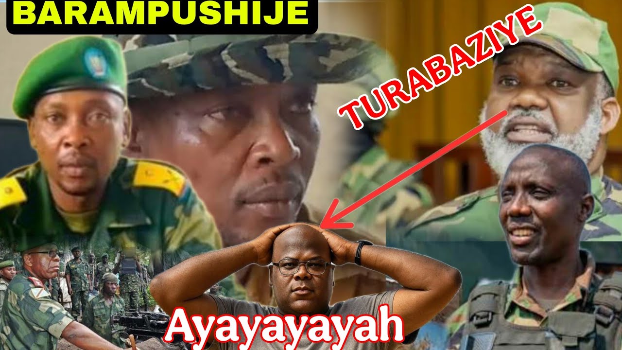 ANDI #MAKURU YEMEZAKO #WILLY NGOMA ATAPFUYE IKINYOMA CYAMBAYE UBUSA IBICE #M23 IFASHE TARGET TAYALI.