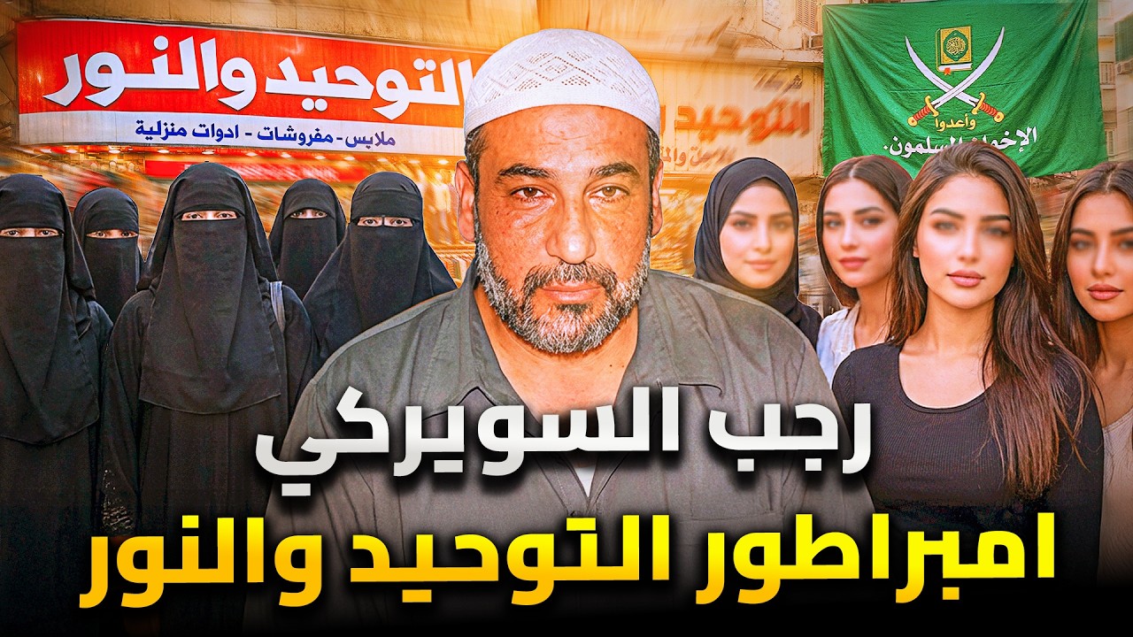امبراطور التوحيد والنور | شهريار مصر تزج 90 امرأة وبني ثروة طائلة